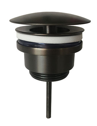UniMatch open drain plug 5/4'' gunmetal