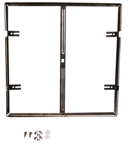 Wiesbaden tegelraam onzichtbaar 30x30 licht model