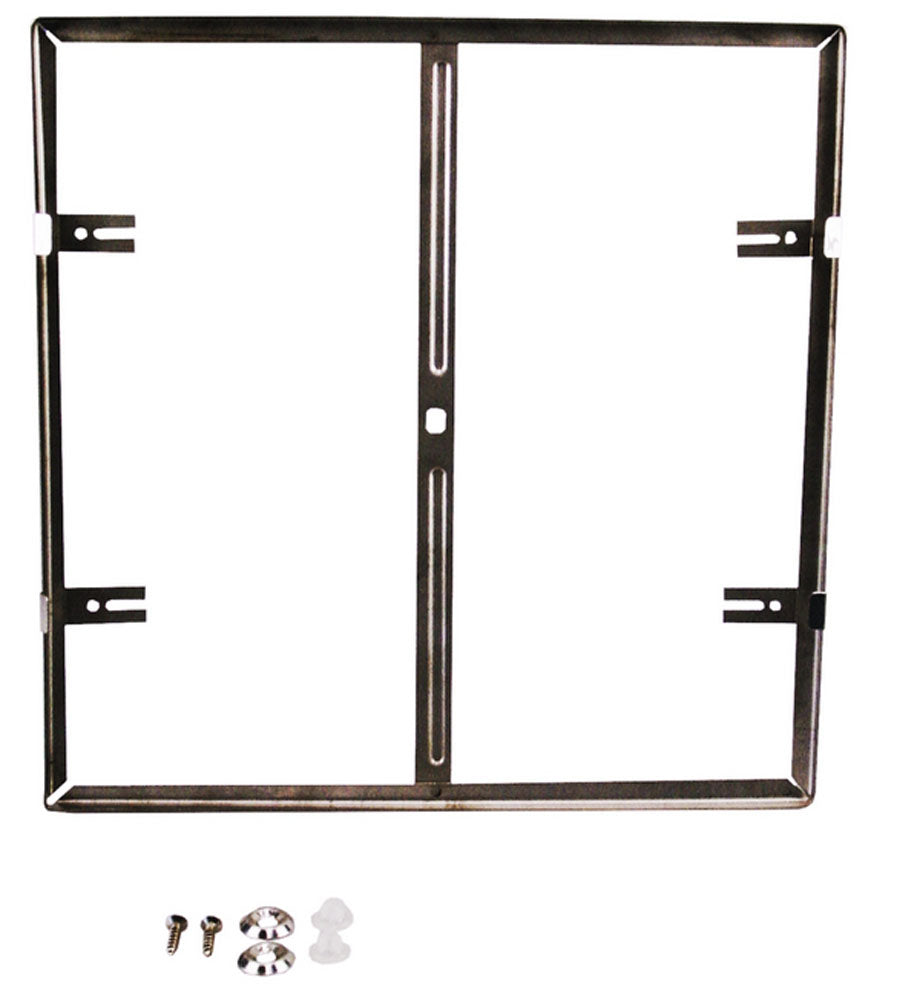 tegelraam onzichtbaar 30x30 licht model - WDtegels
