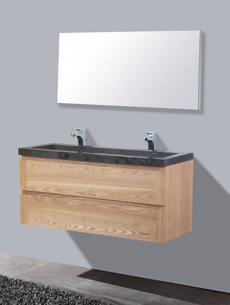 Badmeubel Wood Stone 120