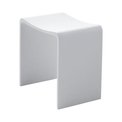 Wiesbaden Solid Surface kruk 40x30x42 - WDtegels