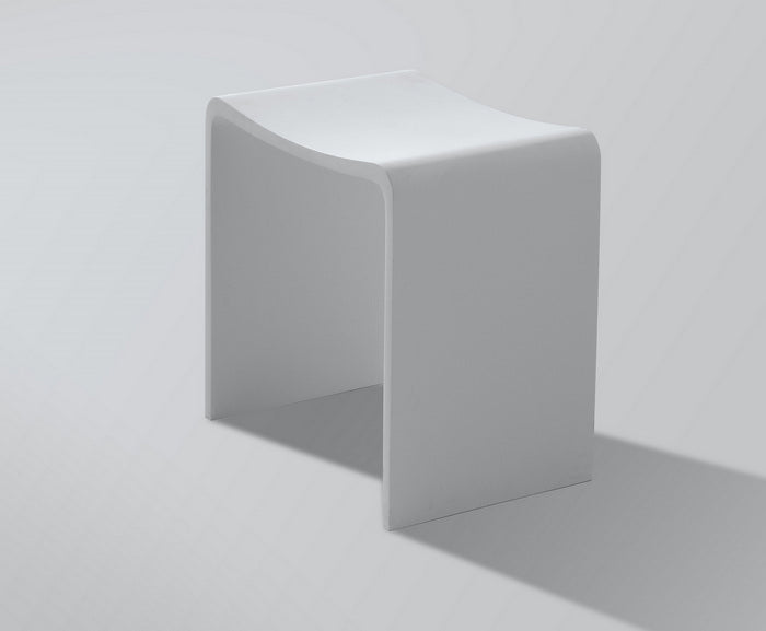 Wiesbaden Solid Surface kruk 40x30x42 - WDtegels