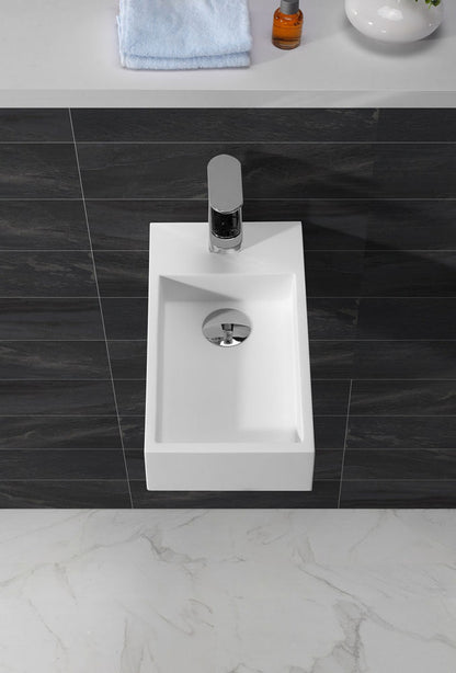 Wiesbaden Solid Surface fontein rechts 400x220x100 - WDtegels