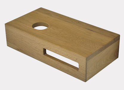 Oak fontein planchet 40 x 21 x 10 cm links