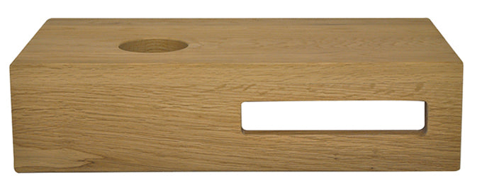 Oak planchet 40 x 21 x 10 cm links - WDtegels