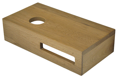 Oak planchet 40 x 21 x 10 cm links - WDtegels