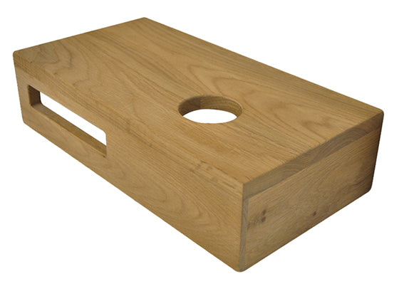 Oak planchet 40 x 21 x 10 cm rechts - WDtegels
