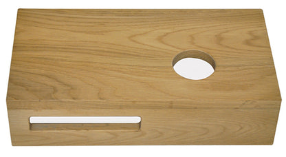 Oak planchet 40 x 21 x 10 cm rechts - WDtegels