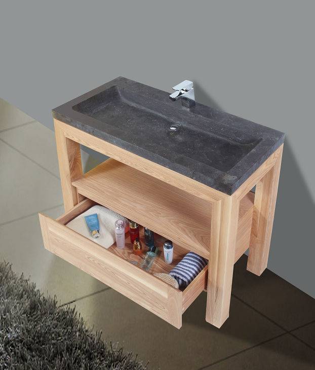 Badmeubel Robusta Stone 100