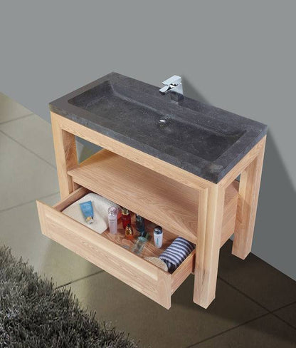 Badmeubel Robusta Stone 80