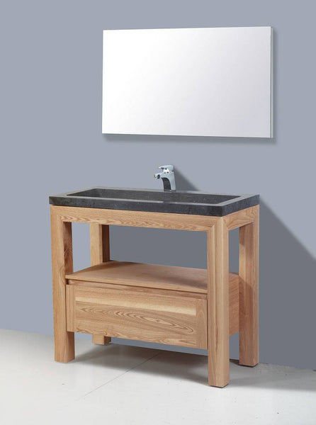 Badmeubel Robusta Stone 100