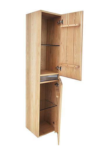 Vision OAK kolomkast 2 deuren 160x35x35 - WDtegels