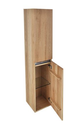 Vision OAK kolomkast 2 deuren 160x35x35 - WDtegels