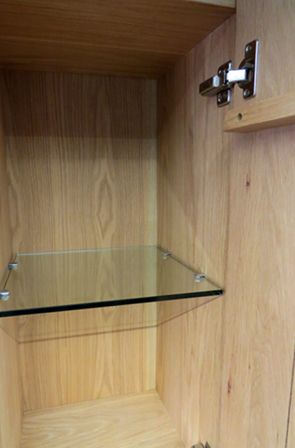 Vision OAK kolomkast 2 deuren 160x35x35 - WDtegels