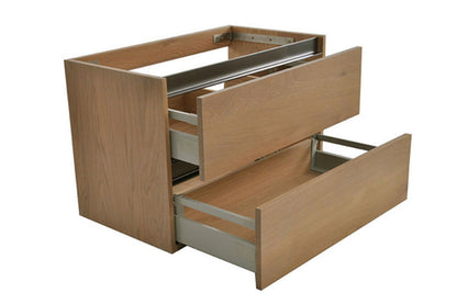 Vision OAK onderkast 80x46x53cm - eiken - WDtegels
