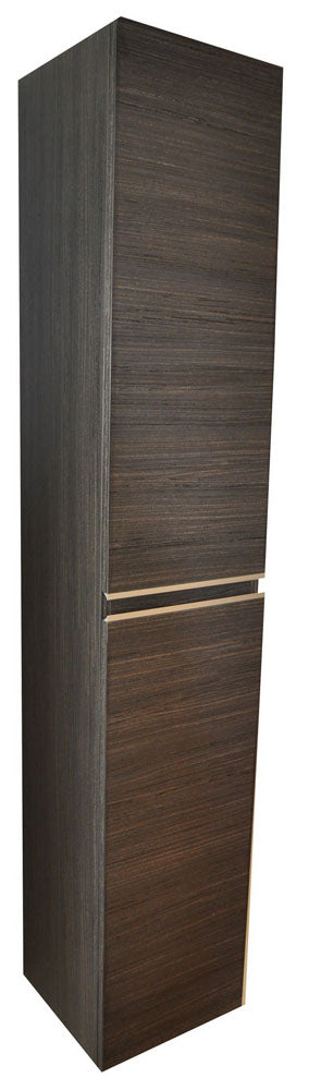 Tigris kolomkast 160x30x30cm houtnerf grijs