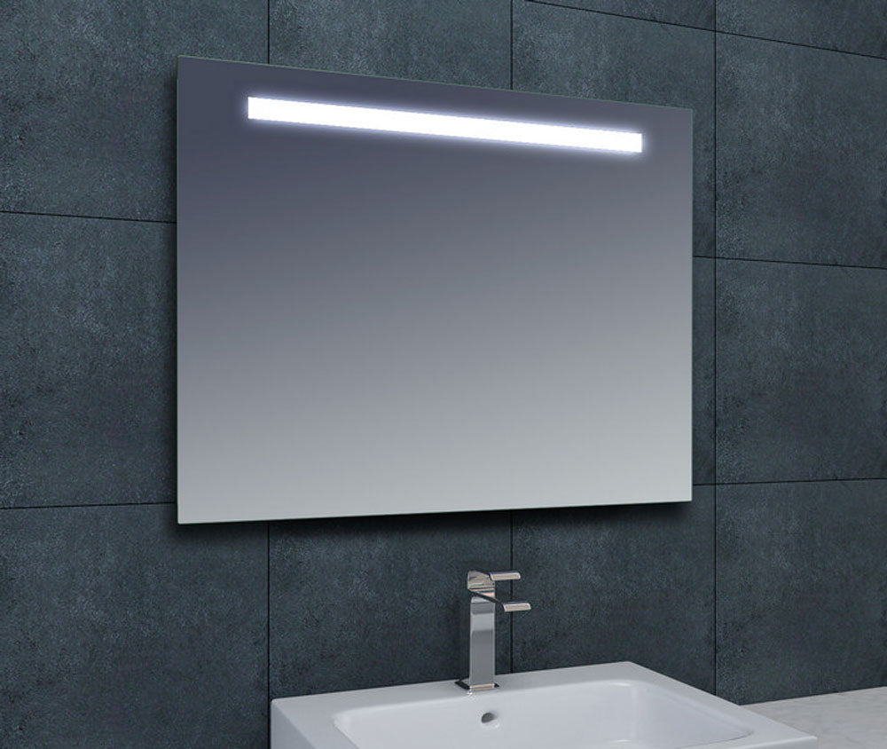 Wiesbaden Tigris spiegel met led verlichting 60x80cm - WDtegels