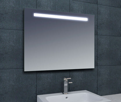 Wiesbaden Tigris spiegel met led verlichting 60x80cm - WDtegels