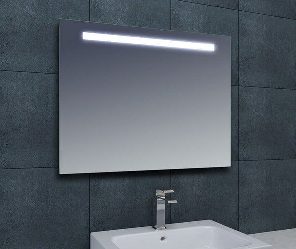 Wiesbaden Tigris spiegel met led verlichting 60x80cm