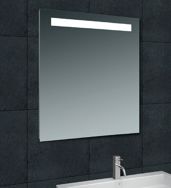 Tigris spiegel 60 x 80 cm rechthoek met LED