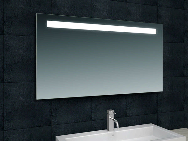 Wiesbaden Tigris spiegel met led verlichting 120x80cm