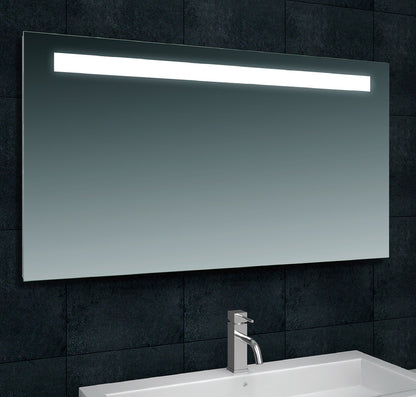Tigris spiegel rechthoek met LED 120 x 80 cm - WDtegels