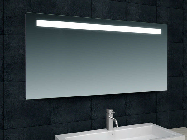 Wiesbaden Tigris spiegel 140x80cm met led verlichting