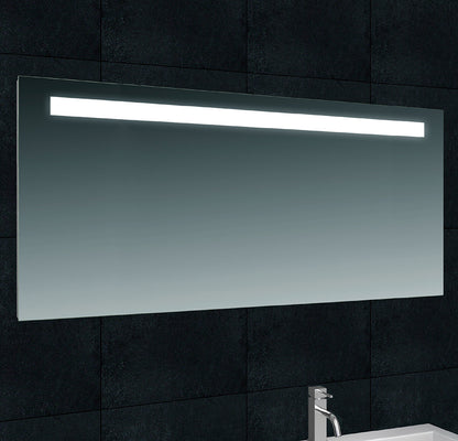 Tigris spiegel rechthoek met LED 160 x 80 cm - WDtegels