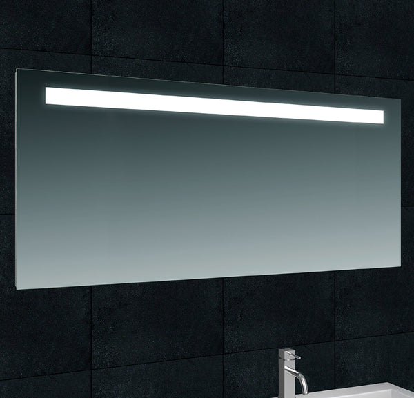 Tigris spiegel 160 x 80 cm rechthoek met LED