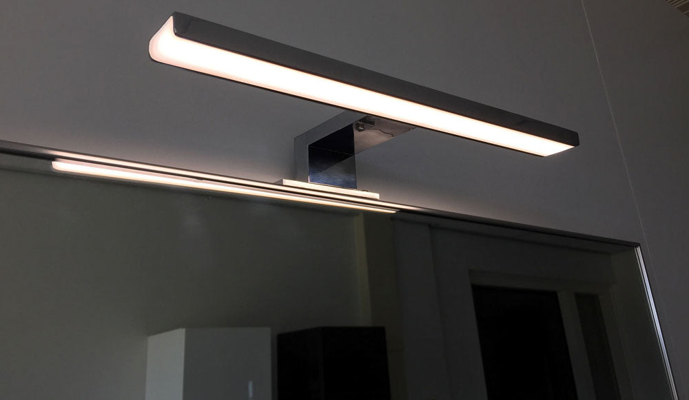 Wiesbaden Tigris badkamer-ledverlichting 300mm enkel - WDtegels