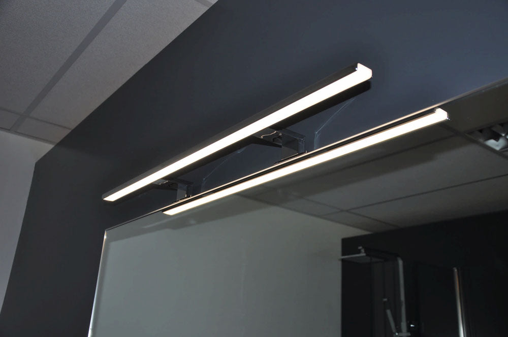 Wiesbaden Tigris badkamer-ledverlichting 800mm dubbel - WDtegels