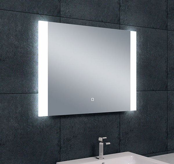 Wiesbaden Sunny spiegel 80x60cm dimbare LED condensvrije