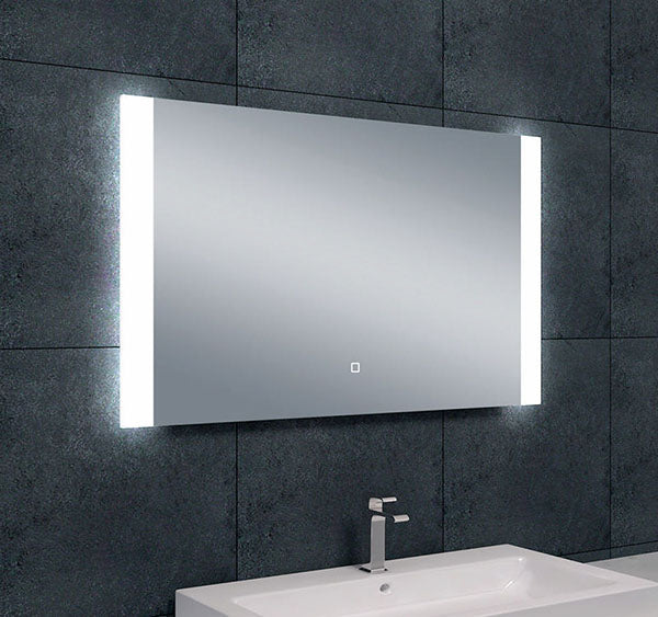 Wiesbaden Sunny spiegel 100x60cmdimbare LED condensvrije