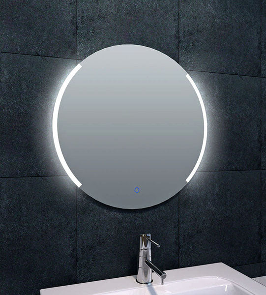 Wiesbaden Round spiegel 60cm rond dimbare LED condensvrije