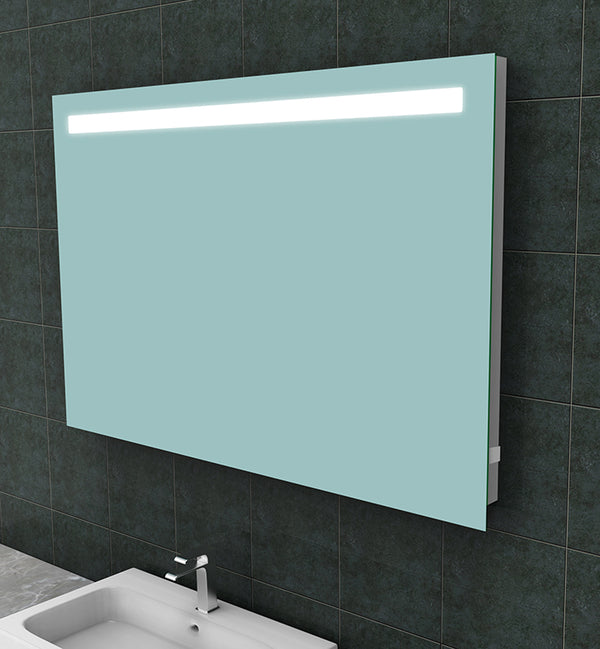 Tigris spiegel 120 x 80 cm rechthoek met LED en stopcontact