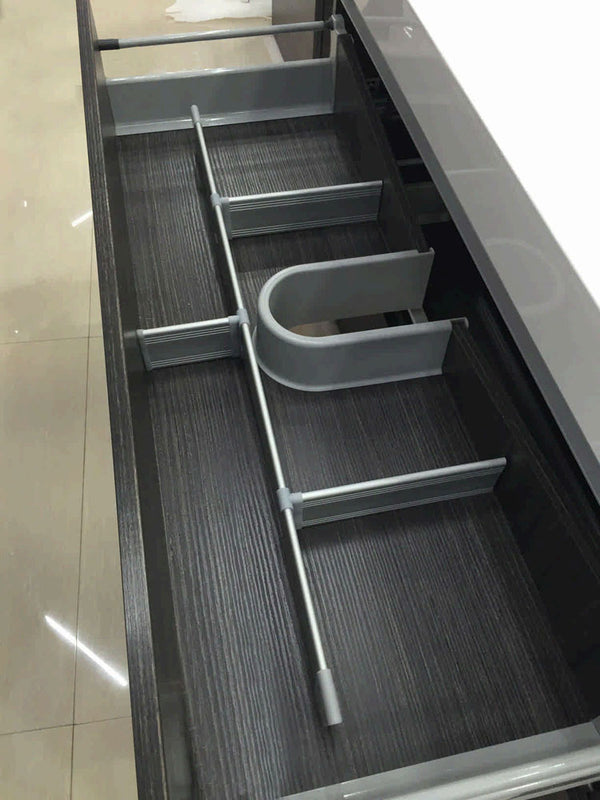 Juego de divisores de cajones para muebles Wiesbaden 80x46