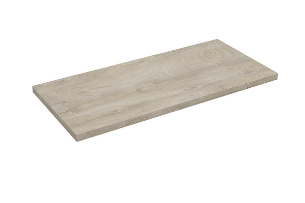 Alvara topblad | 100x46cm | Grijs eiken