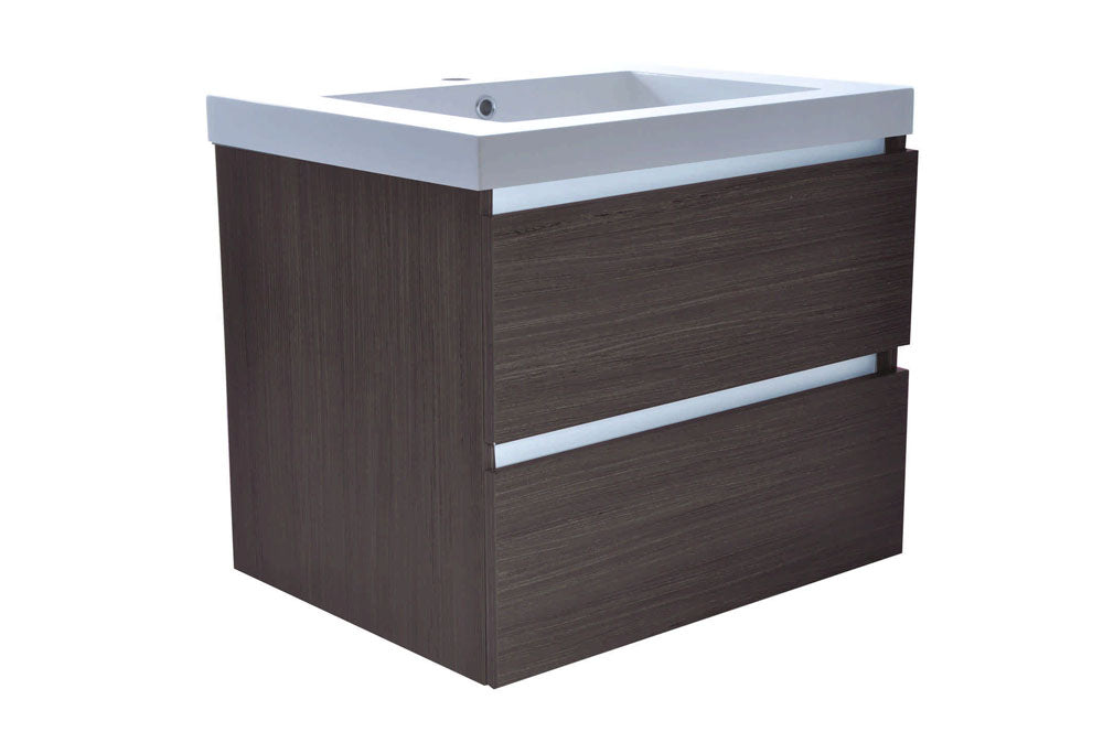 Vision kunstmarmer wastafel 60x46 wit - WDtegels