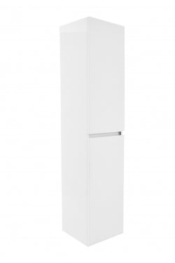 Vision kolomkast 2 deuren 160x35x35 wit