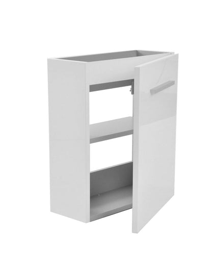 Anna fonteinmeubel 40 x 21 cm wit 8718858079605