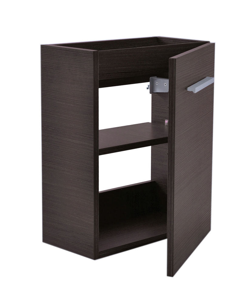 Anna fonteinmeubel 40 x 21 cm houtnerf grijs 8718858079612