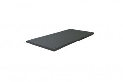 Lámina superior Vision 80x46x2,5 gris alto brillo
