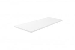Vision topblad 100x46x2,5 wit - WDtegels