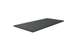 Lámina superior Vision 100x46x2,5 gris alto brillo