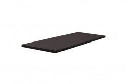 Lámina superior Vision 100x46x2,5 veta de madera gris