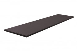Lámina superior Vision 160x46x2,5 veta de madera gris