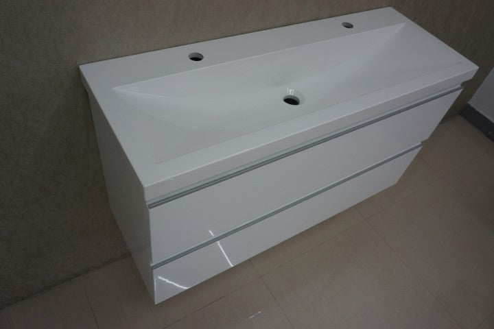 Shall onderkast 100 x 36 cm glans wit - WDtegels