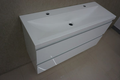 Shall onderkast 100 x 36 cm glans wit - WDtegels