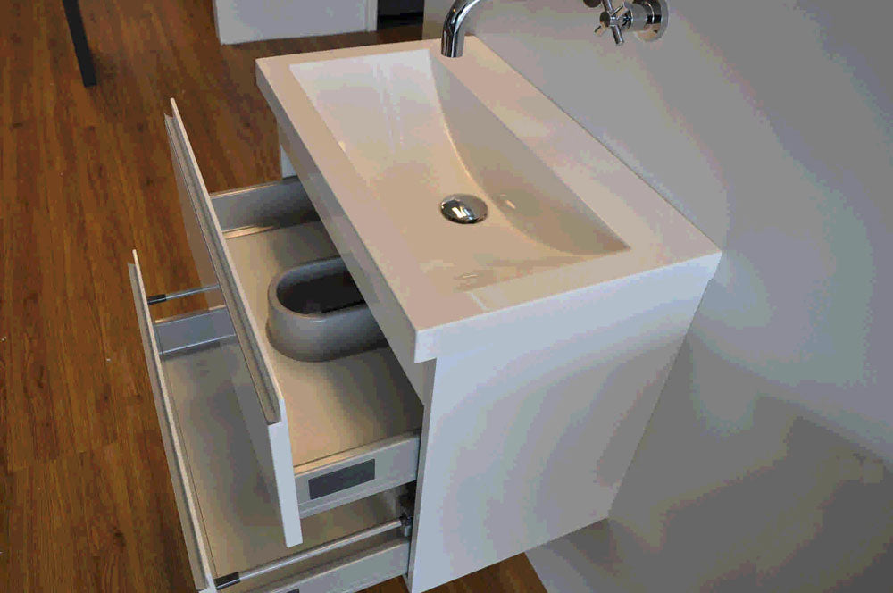 Shall onderkast 60 x 36 cm glans wit - WDtegels