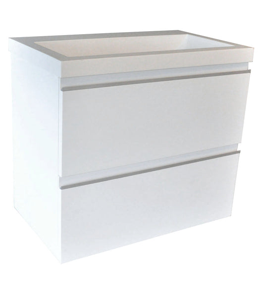 Shall base cabinet 60x36x50cm - high gloss white